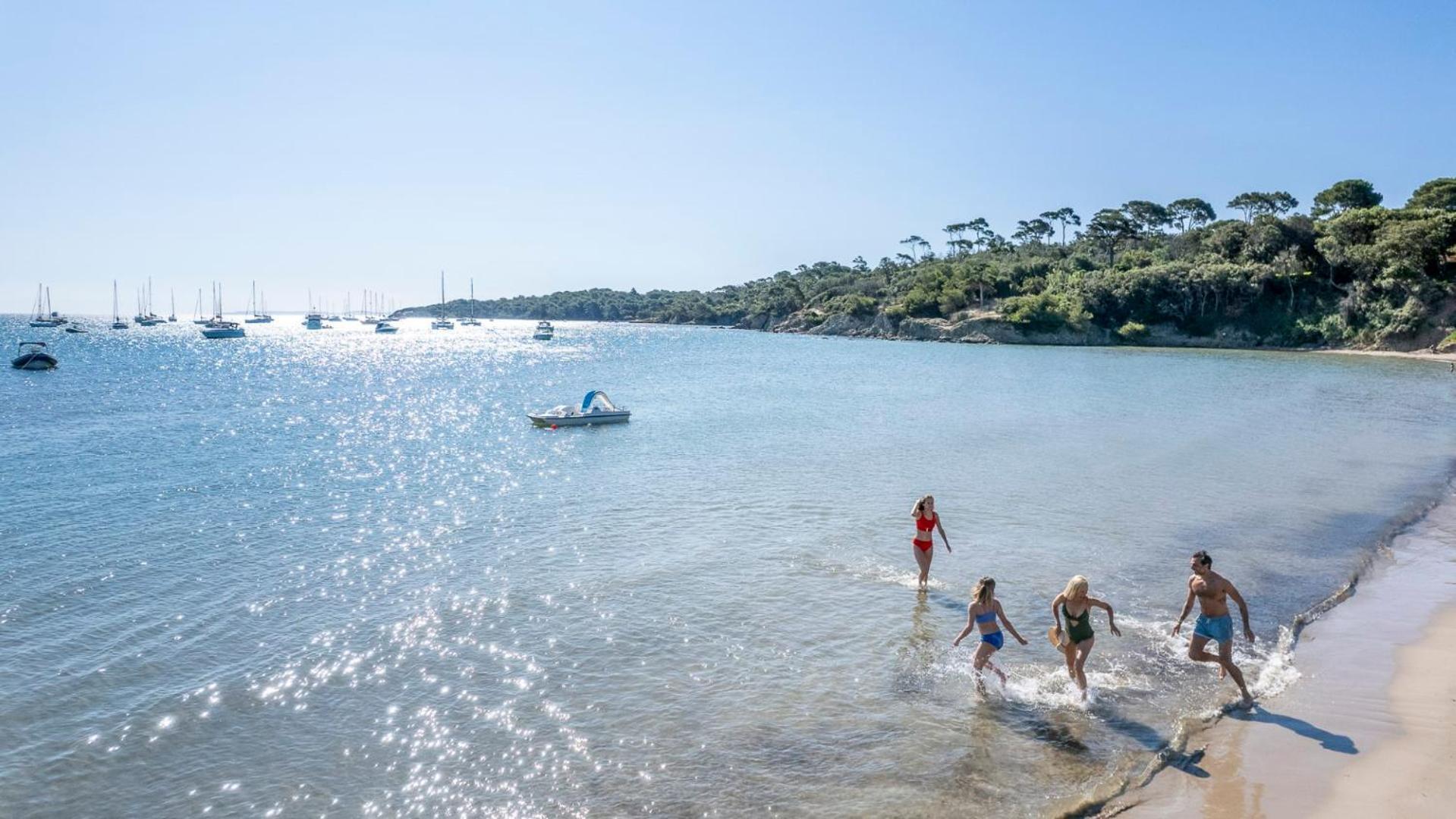 הייר Camping La Bergerie Plage מראה חיצוני תמונה