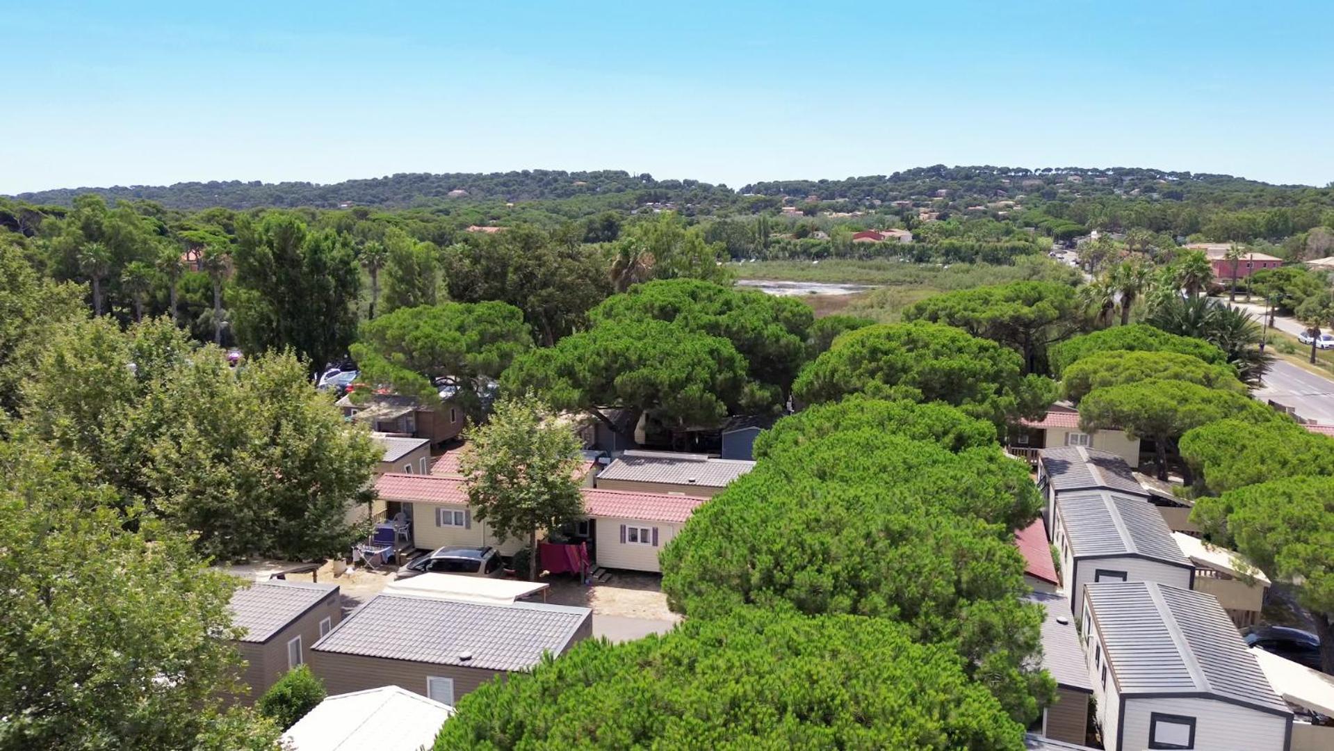 הייר Camping La Bergerie Plage מראה חיצוני תמונה
