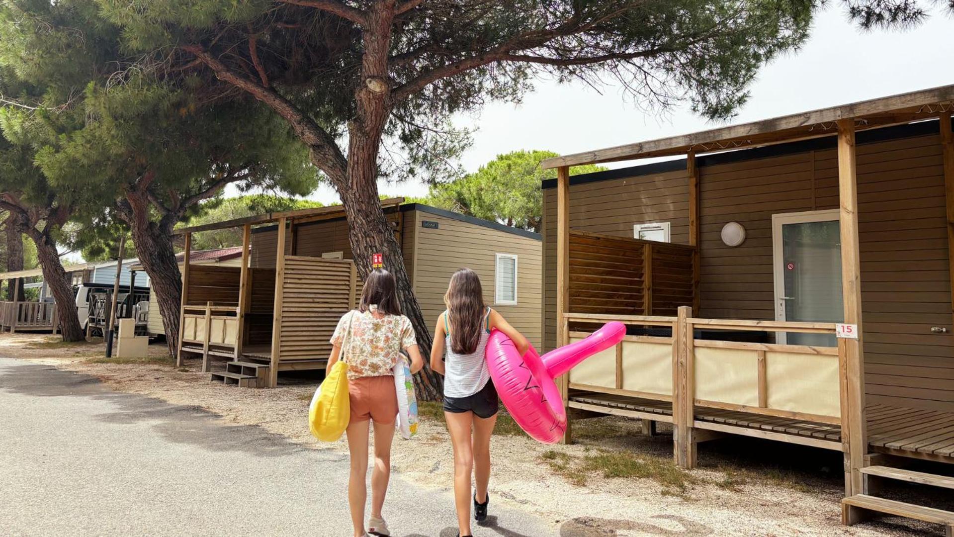 הייר Camping La Bergerie Plage מראה חיצוני תמונה